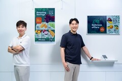 三星彩色电子纸开发背后的两位核心人物（图片来源：三星）