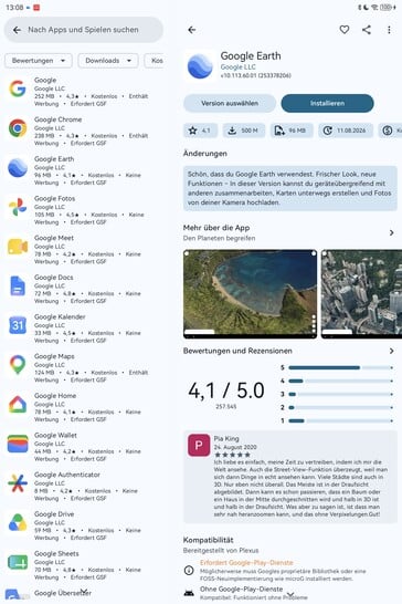您可以在Aurora商店中找到所有Google应用。
