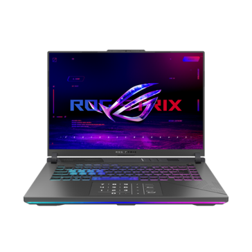 华硕 ROG Strix Scar 18 屏幕和键盘（图片来自华硕）