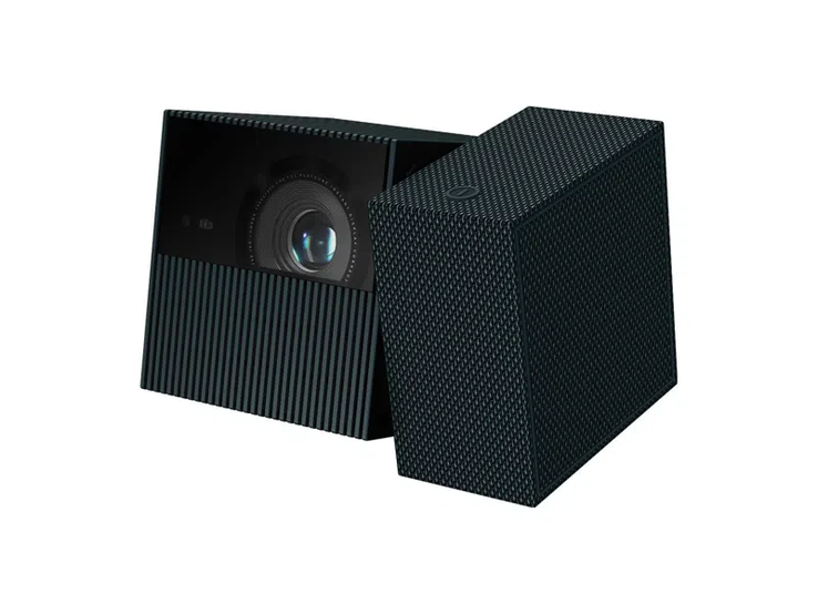 TCL P 系列 PlayCube 投影机。(图片来源:TCL)