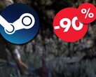 行尸走肉：泄密系列》（The Walking Dead: The Telltale Series）将于 3 月 20 日前在 Steam 上以 90% 的折扣发售。(图片来源：Steam）