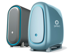 SpinQ公司更先进的便携式量子计算机类似于带有桌面塔式机箱的PC。  (图片来源：SpinQ)