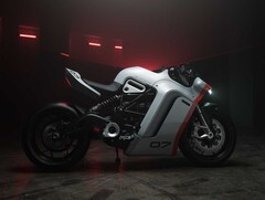 零点公司已经预告了SR-X，这是一款建立在零点SRS基础上的新的电动摩托车概念（图片：零点摩托车）。