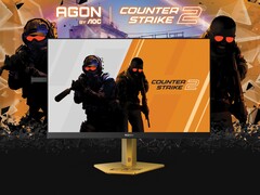 AOC Agon Pro CS24A 的产品图片。(图片来源：AOC）