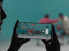 目前，三星公司的 Zoom Anyplace 技术仅限于视频录制。(图片来源：三星）