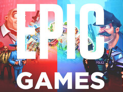 Epic Games（史诗游戏）重返涂鸦世界，再次推出手机赠品。(图片来源：Epic Games Store）