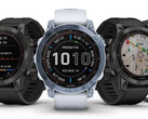 Fenix 7系列在其最新的稳定更新中获得了一些新的健身功能。(图片来源：Garmin)