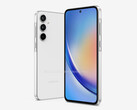 Galaxy A35 5G 据说在设计上与前代产品有一些变化。(图片来源：@OnLeaks &amp; MySmartPrice）
