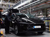 特斯拉目前正在柏林的 Giga 工厂加紧生产新款 Model Y Juniper（图片来源：特斯拉）