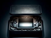 据报道，任天堂 Switch 2 被藏在一个盒子里，以便进行一些与业务相关的筛选。(图片由 DallE3 制作）。