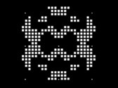 Phone (3) 的全新 Glyph Matrix 界面。(图片来源：Nothing）