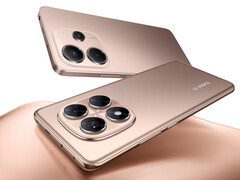 小米现在提供除Redmi Note 14 5G 之外的所有沙金配色。(图片来源：小米）