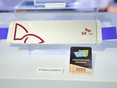 快速充电的电动汽车电池可以在20分钟内完成充电（图片：SK On）。