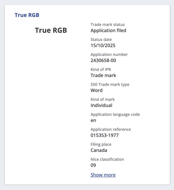 (图片来源：via TM View）