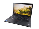联想ThinkPad P17 G2笔记本电脑评论。具有内部升级功能的大型工作站