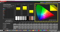 CalMAN ColorChecker 已校准