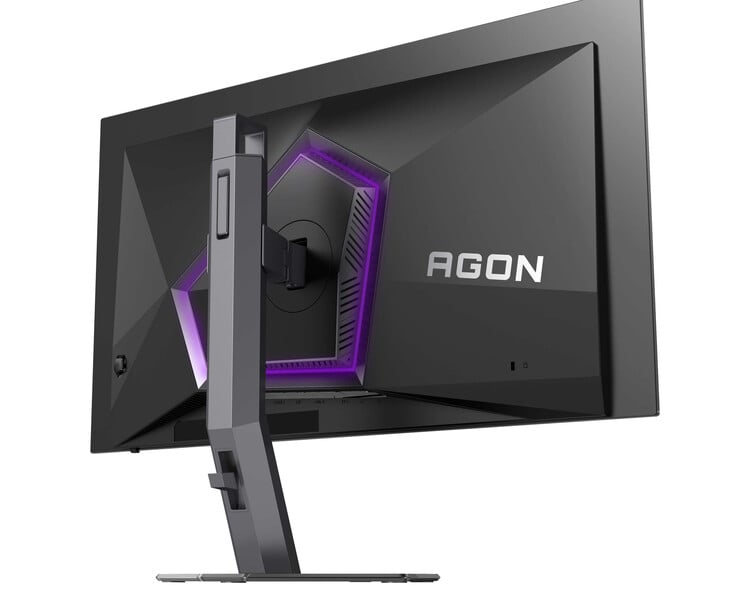板载 RGB 灯光（图片来源：AOC）