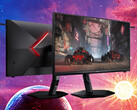 Agon Pro AG327UXM 采用 2,304 个 Mini LED 背光区,峰值亮度超过 1,500 尼特。(图片来源:AOC - 已编辑)