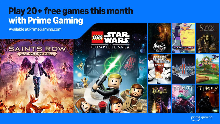 (图片来源：亚马逊 Prime Gaming）