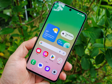 三星Galaxy A56 户外
