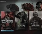 使命召唤》总部发射器与《现代战争 2》和《现代战争 3》合影（图片来源：Activision）