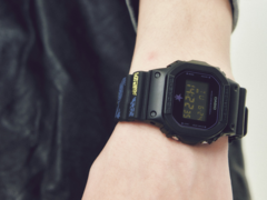 卡西欧 G-Shock x Converse Tokyo DW-5600X 手表（如图）已在日本上市。(图片来源：匡威东京）