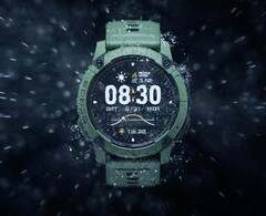 Coros Nomad 在其坚固的外壳中内置了心电图和 GPS 模块。(图片来源:Coros)