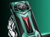 Doogee S200 Ultra 背面采用圆形 AMOLED 副显示屏。(图片来源：Doogee）