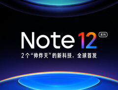 小米将于下个月在中国发布Redmi Note 12系列。(图片来源：小米)