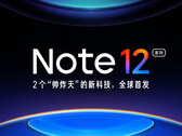 小米将于下个月在中国发布Redmi Note 12系列。(图片来源:小米)