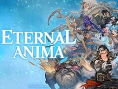 Marvelous公司《Eternal Anima》的官方公告宣传图。