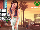 据报道，《GTA V》将在 Xbox PC Game Pass 上提供（图片来源：Rockstar Games 和 Xbox [已编辑]）。