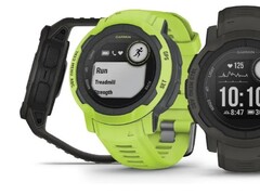 12.09测试版现在可用于Garmin Instinct 2系列智能手表。(图片来源: Garmin)