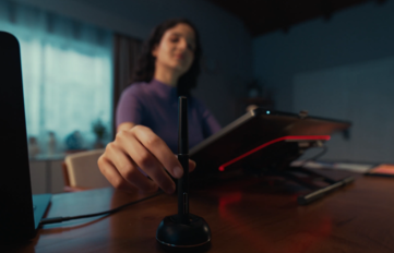 Huion Kamvas 22 Gen 3 环境照明