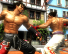 铁拳 Tag Tournament 2 中的风间仁和三岛和也（图片来源：Fighters Generation）