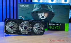 KFA2GeForce RTX 4070 EX Gamer回顾：HMC Bremen提供的测试样品