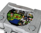 带有 Ape Escape 立体场景的 LEGO PlayStation 拼搭套装