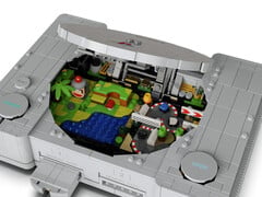 带有 Ape Escape 立体场景的 LEGO PlayStation 拼搭套装