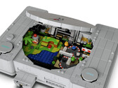 带有 Ape Escape 立体场景的 LEGO PlayStation 拼搭套装