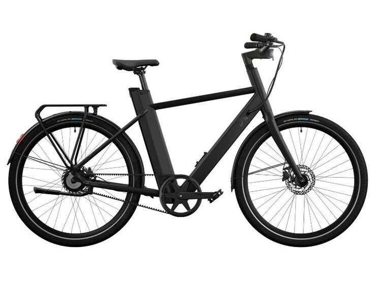 Lidl Crivit Belt Drive X.3 城市电动自行车。(图片来源：Lidl）