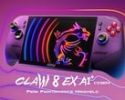 微星更新了 Claw 8 手持设备,配备了新的英特尔硬件