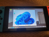 Windows 11 几乎无法在任天堂 Switch 上运行任何任务（图片来源：@Patrosi73 on X）