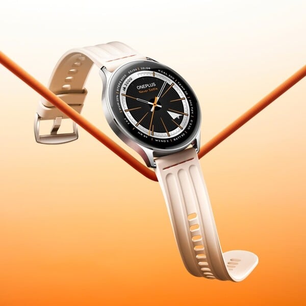 OnePlus Watch Lite 将采用不锈钢表壳。(图片来源:OnePlus)