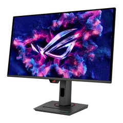 ROG Strix XG27UCDMG 是获得三星显示器最新 QD-OLED 面板技术的一种更便宜的方式。(图片来源：华硕）