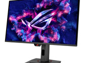 ROG Strix XG27UCDMG 是获得三星显示器最新 QD-OLED 面板技术的一种更便宜的方式。(图片来源：华硕）