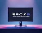 电脑显示器上显示的 RPCS3 PS3 模拟器（图片来源：RPCS3，有编辑）