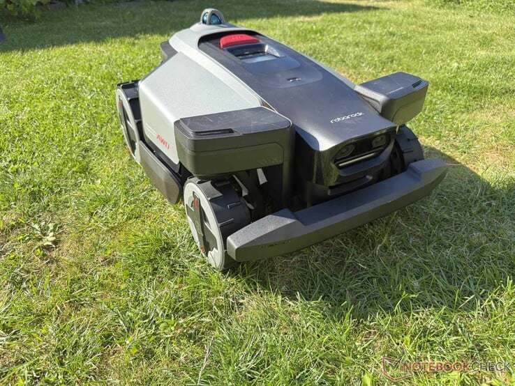 Roborock RockMow Z120 激光雷达评测