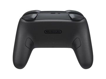 生化危机 Requiem Switch 2 手柄背面。(图片来源：任天堂）