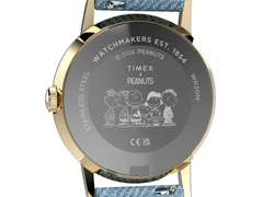 受《花生漫画》× Timex Marlin 1965 复刻版启发的史努比网球表