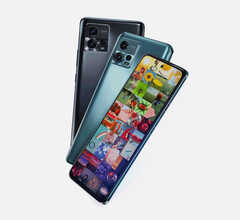 Moto G72可能有一个10800万像素的主摄像头，但它只能以60 FPS的速度录制最多1080p的视频。(图片来源：摩托罗拉)